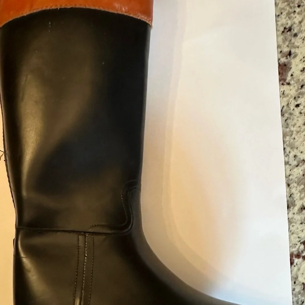Tory Burch Rain Boots - Picture 4 of 12
